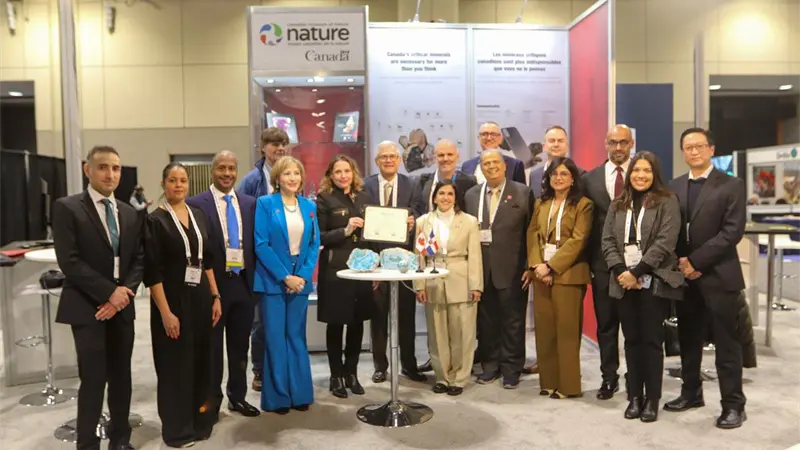 Rep&uacute;blica Dominicana impulsa sector minero en Canad&aacute; en la feria PDAC 2026