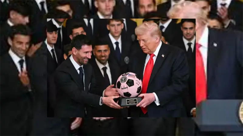 Trump: &iquest;Qui&eacute;n es mejor, Pel&eacute; o Messi? Yo creo que Messi