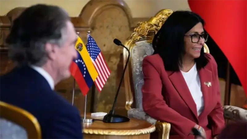 EE.UU. y Venezuela acuerdan formalmente restablecer relaciones diplom&aacute;ticas