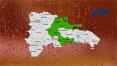 COE eleva a 10 las provincias en alerta verde ante posibles inundaciones