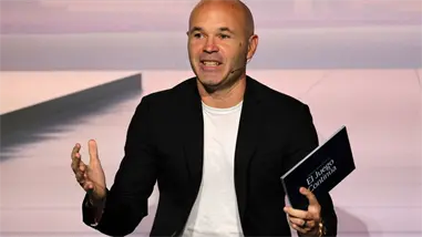 El espa&ntilde;ol Andr&eacute;s Iniesta, nuevo director deportivo de la selecci&oacute;n de Marruecos