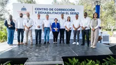 Ministro Ito Bison&oacute; deja iniciada la construcci&oacute;n del Centro de Correcci&oacute;n y Rehabilitaci&oacute;n de El Seibo