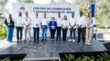 Ministro Ito Bison&oacute; deja iniciada la construcci&oacute;n del Centro de Correcci&oacute;n y Rehabilitaci&oacute;n de El Seibo