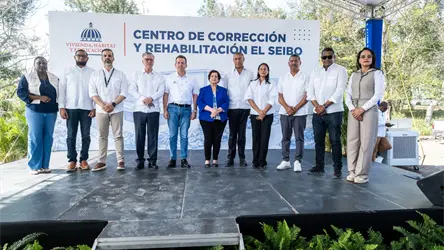 Ministro Ito Bison&oacute; deja iniciada la construcci&oacute;n del Centro de Correcci&oacute;n y Rehabilitaci&oacute;n de El Seibo