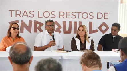 Concluye fase de excavaciones del proyecto Tras los Restos de Enriquillo en Pueblo Viejo