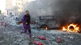 Siria dice que su despliegue fronterizo es preventivo entre rumores de un ataque a Hizbul&aacute;