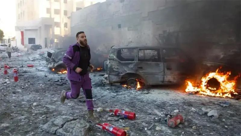 Siria dice que su despliegue fronterizo es preventivo entre rumores de un ataque a Hizbul&aacute;