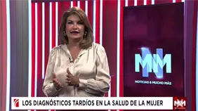 Los diagn&oacute;sticos tard&iacute;os en la salud de la mujer