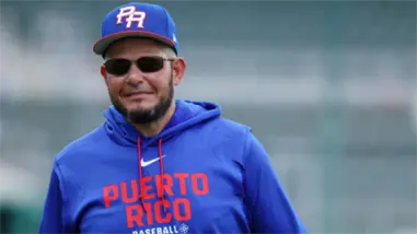 Yadier Molina dice Puerto Rico no tiene miedo de jugar en el Cl&aacute;sico Mundial de B&eacute;isbol