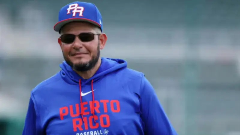 Yadier Molina dice Puerto Rico no tiene miedo de jugar en el Cl&aacute;sico Mundial de B&eacute;isbol