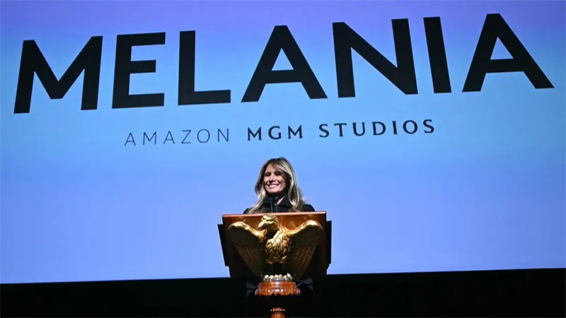 Documental de Melania Trump se estrenar&aacute; en Amazon Prime el lunes 9 de marzo