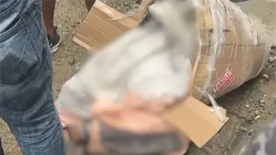 Encuentran cad&aacute;ver de mujer dentro de una caja de cart&oacute;n en San Crist&oacute;bal; Polic&iacute;a investiga