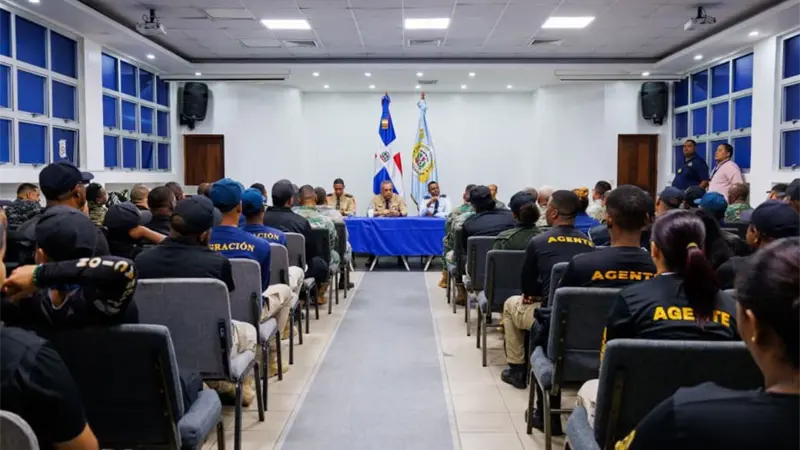 Director de Migraci&oacute;n exhorta a agentes de interdicci&oacute;n a actuar apegados a la ley durante operativos