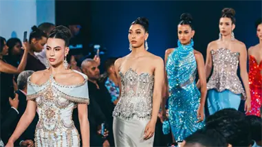 La C&uacute;pula de Bellas Artes se convierte en la pasarela del desfile inaugural del Trendy Fashion Week RD 2026