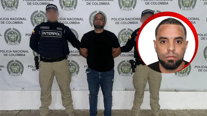 Polic&iacute;a Nacional informa captura de fugitivo dominicano en Colombia por homicidio en Espaillat