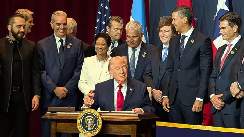 Trump afirma que Cuba est&aacute; en sus &uacute;ltimos momentos pero tendr&aacute; una gran vida nueva