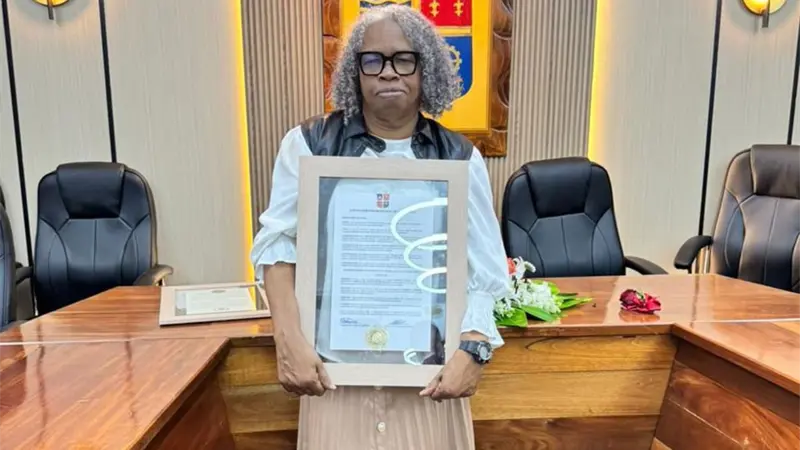 Martha Candela es reconocida como Hija Distinguida por la Alcald&iacute;a de La Romana