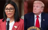 Trump reconoce formalmente al Gobierno de Delcy Rodr&iacute;guez en Venezuela