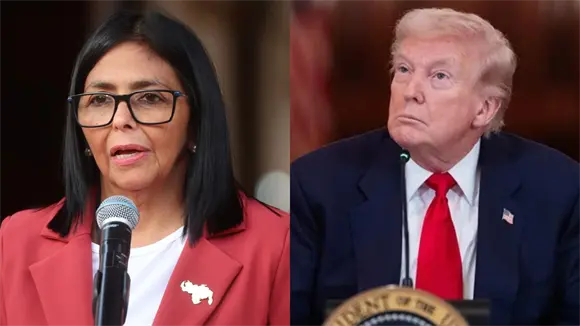 Trump reconoce formalmente al Gobierno de Delcy Rodr&iacute;guez en Venezuela