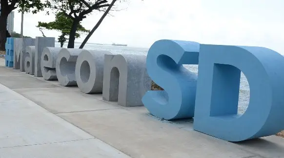 Alcaldía del DN informa cierre de tramo del malecón a partir de este viernes a las cuatro de la tarde