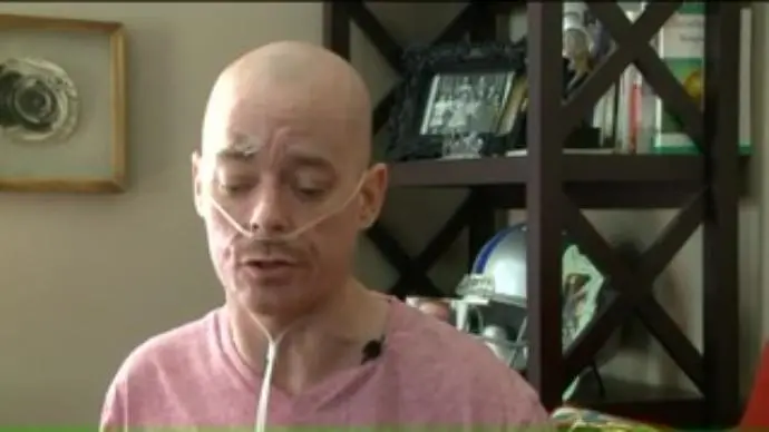 Un enfermo terminal cumple su sueño de hablar con Trump