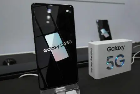 Samsung Electronics lanza el primer smartphone 5G del mundo