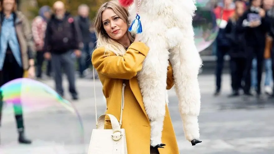 Así va el regreso de Hilary Duff como Lizzie McGuire