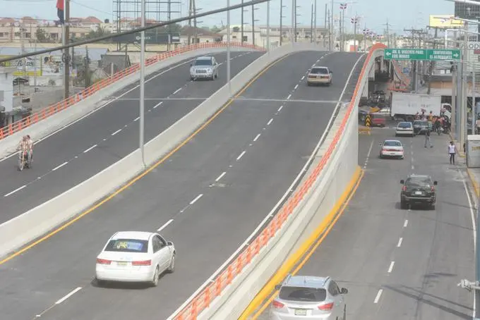 Cerrarán 13 elevados  y puente Juan Bosch