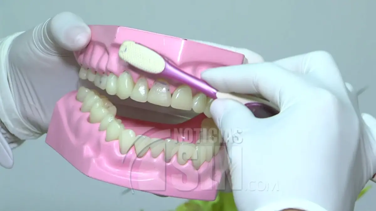 Especialistas revelan niños no se cepillan bien los dientes