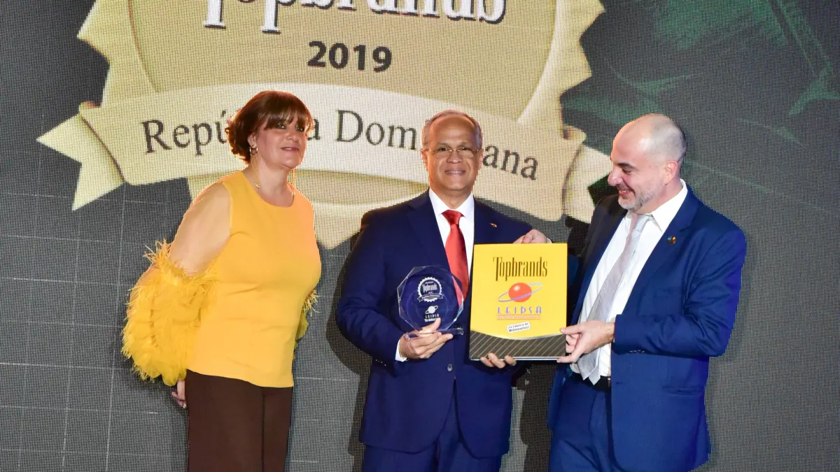 Reconocen las marcas LEIDSA como Grandes Marcas en el Topbrands