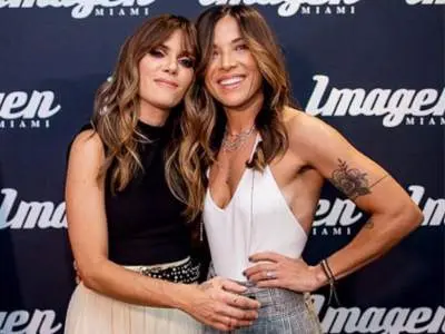 La cantante puertorriqueña Kany García se casa con su pareja Jocelyn Trochez