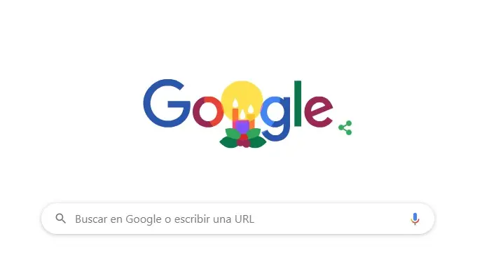 ¡Felices fiestas 2019! Google felicita la Navidad con un nuevo doodle