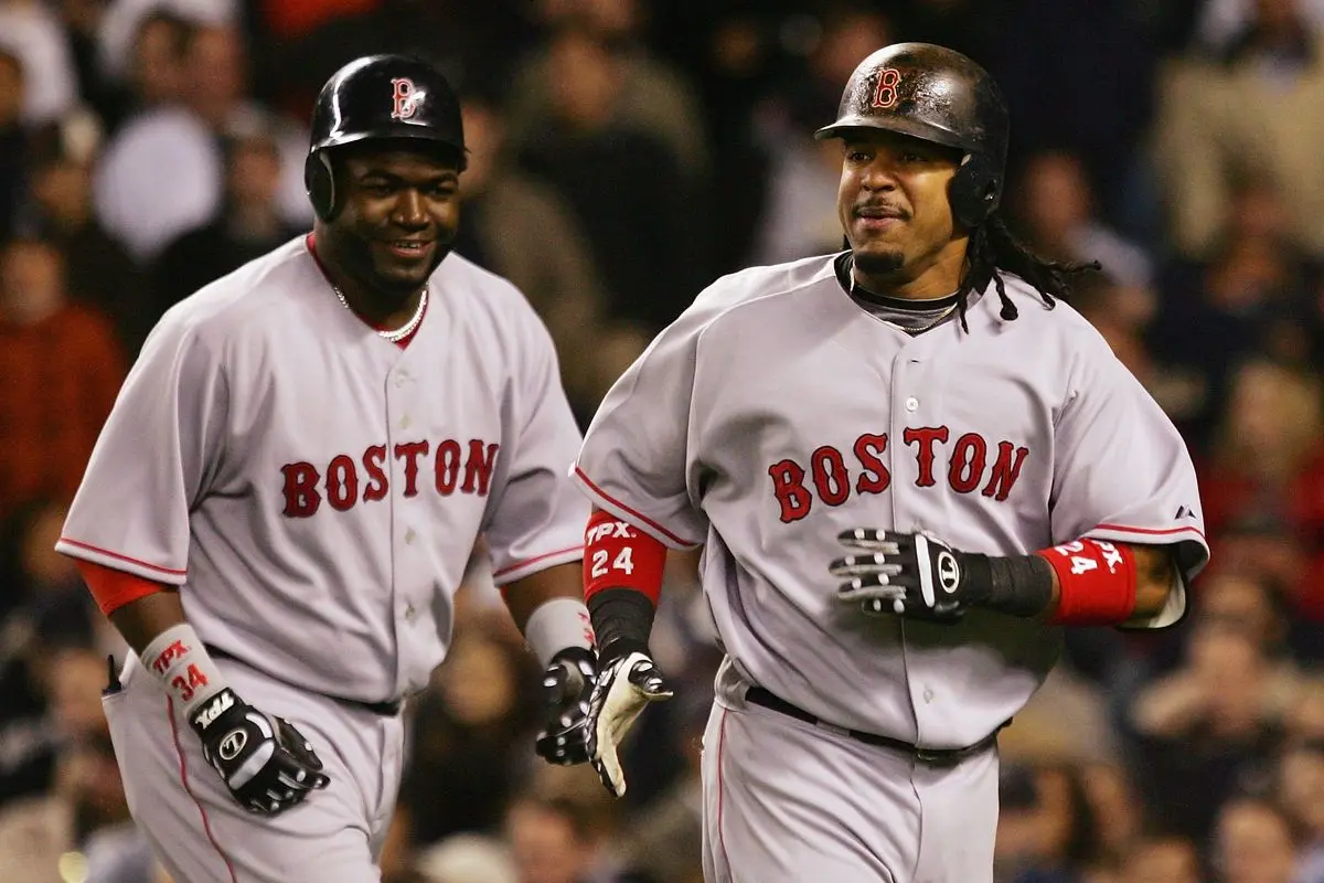 David Ortiz y Manny Ramírez electos al Salón de la Fama de Red Sox
