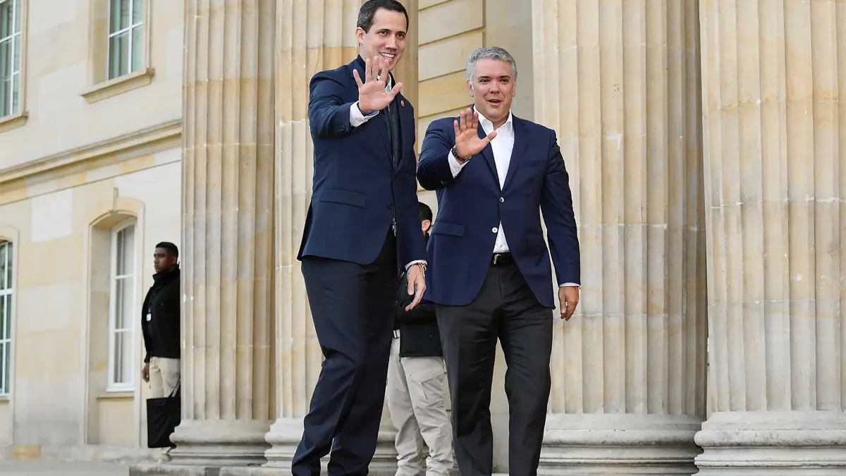 Maduro dice es una ridiculez que Duque pida a Guaidó extradición de Merlano