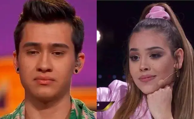 La cantante Danna Paola estalla tras insulto de exalumno de La Academia