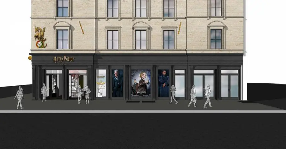 La tienda de Harry Potter más grande del mundo abrirá en Nueva York este verano