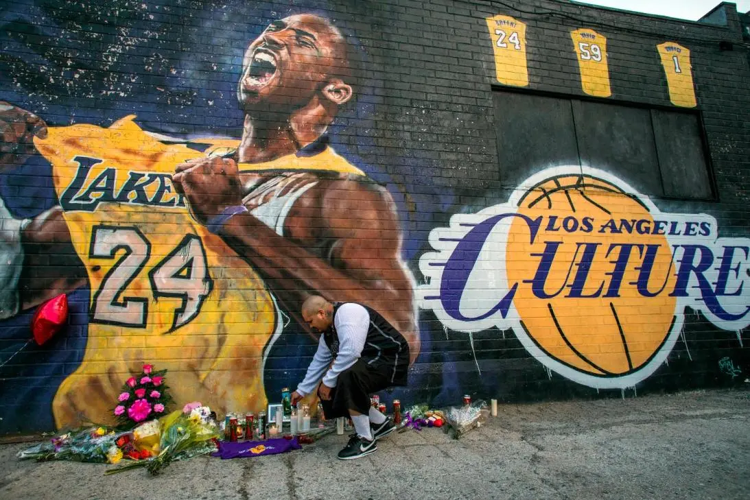 Fanáticos de todo el mundo recuerdan a Kobe Bryant