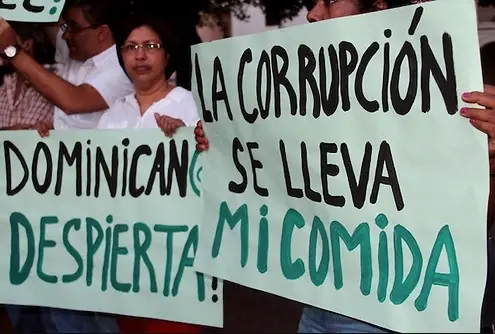 La Rep&uacute;blica Dominicana avanza en la lucha contra la corrupci&oacute;n, seg&uacute;n Transparencia Internacional