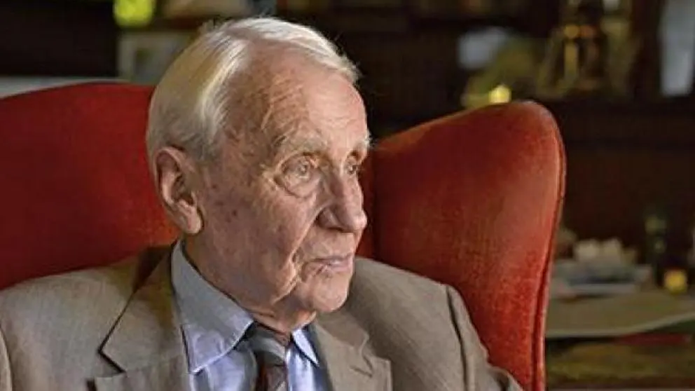 Muere Christopher Tolkien, hijo del autor de El señor de los anillos