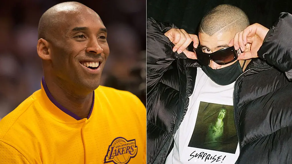 “6 ring”, la emotiva canción que lanzó Bad Bunny en homenaje a Kobe Bryant