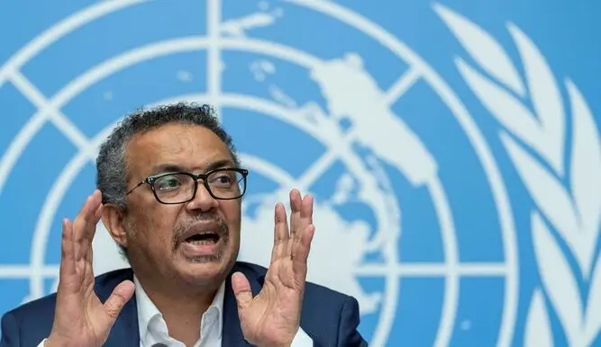 Director general OMS: si aumentaran los epicentros del coronavirus sería el caos