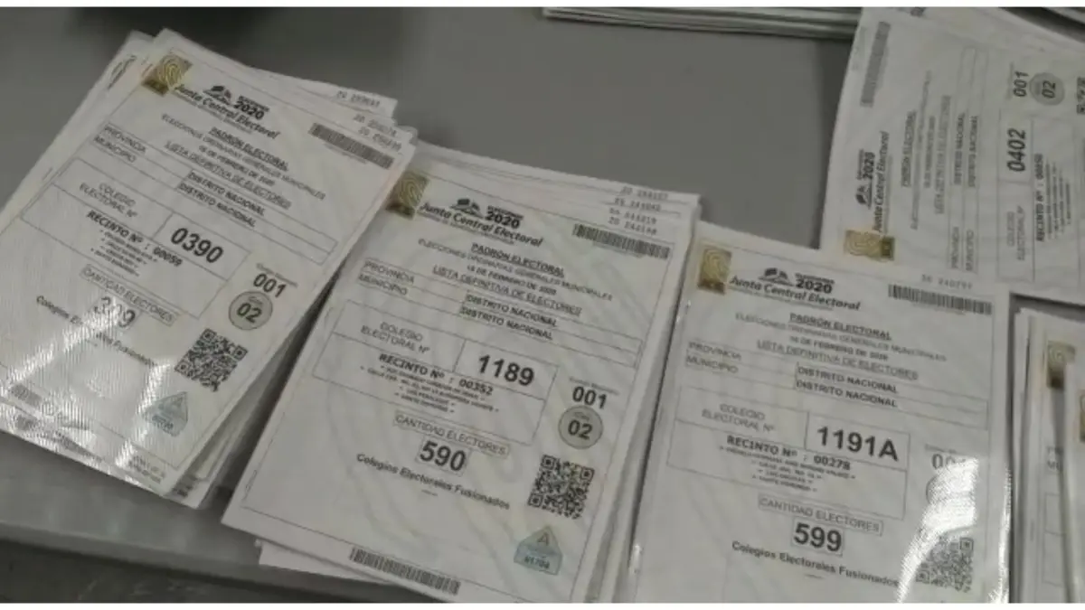 JCE espera conclusión de revisión de boletas para clonar software equipos del voto automatizado