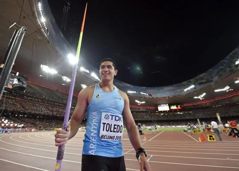 El atleta olímpico argentino Braian Toledo fallece tras accidente de moto