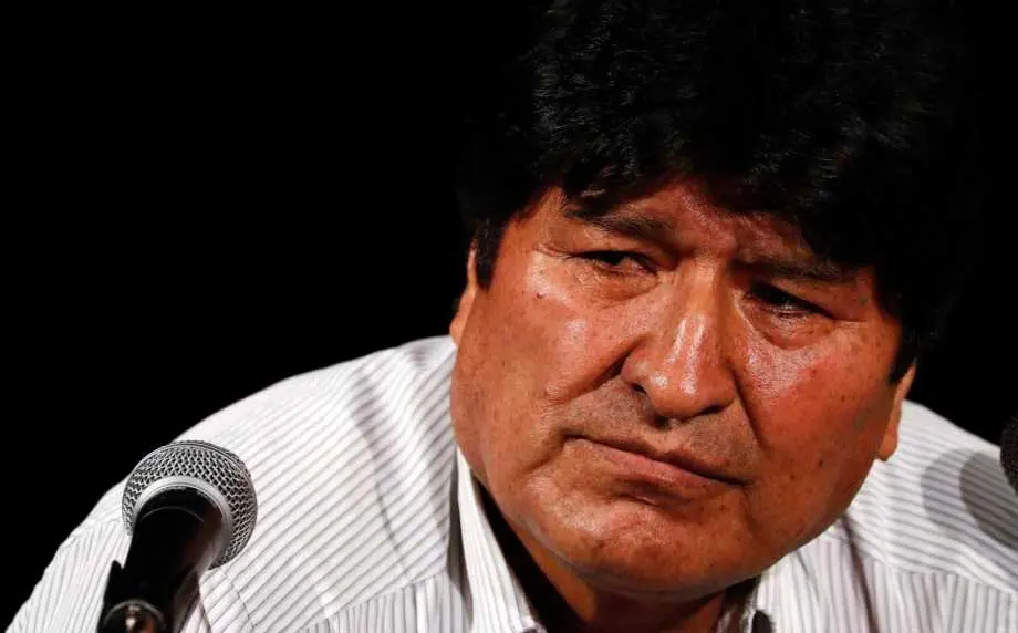 Evo Morales denunciará la sustracción de documentos personales