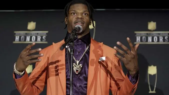 Nombran a Jackson Jugador Más Valioso de la NFL