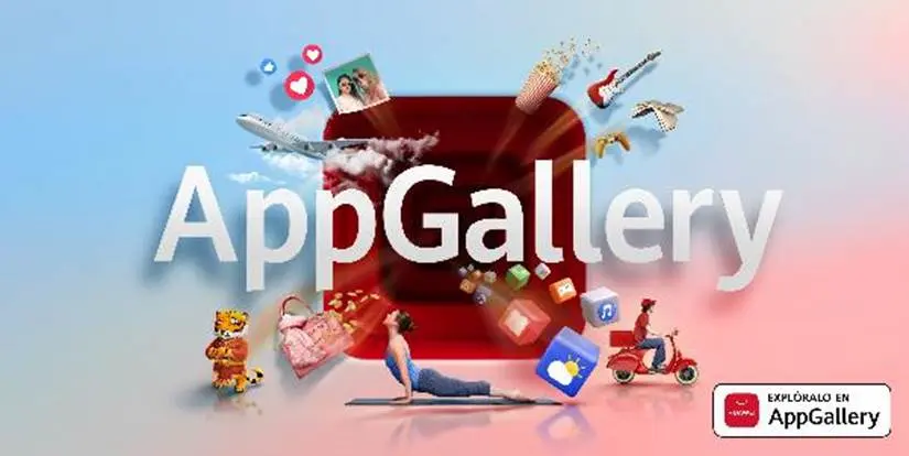 Huawei presenta la aplicación App Gallery