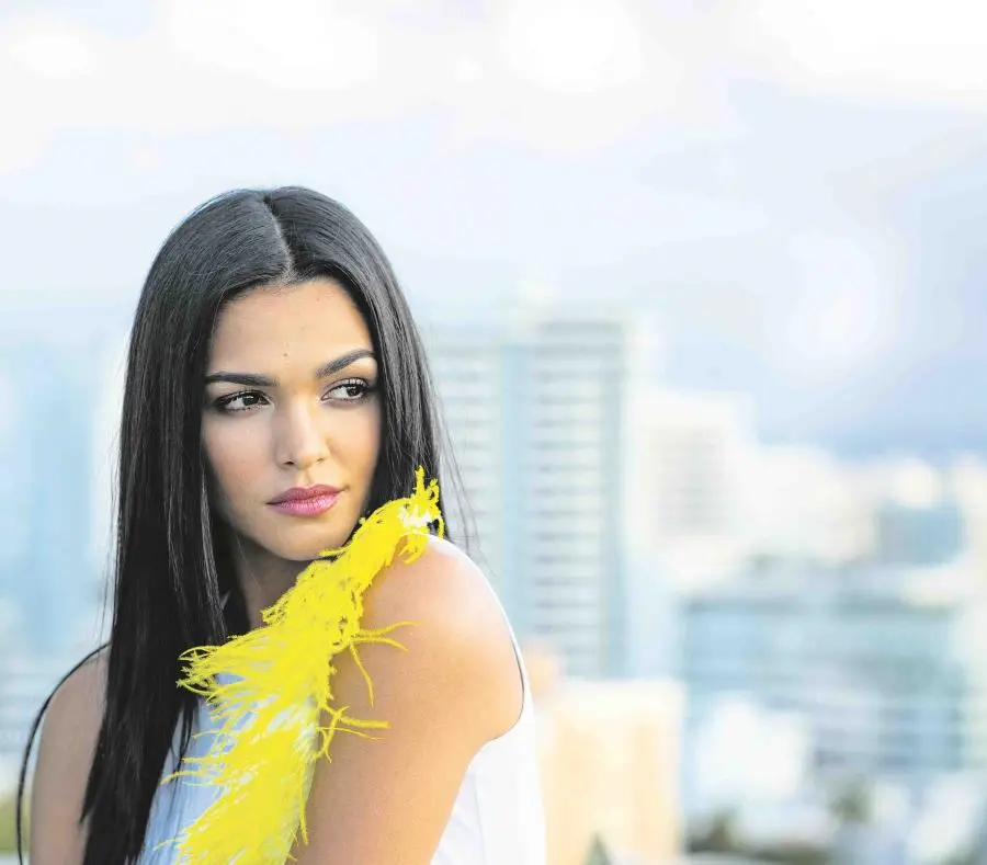 Kiara Ortega celebra su triunfo ante Lastra y Castro en Mira Quién Baila