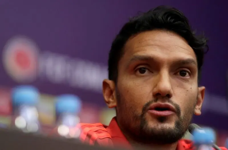 El mundialista colombiano Abel Aguilar anuncia su retiro como futbolista