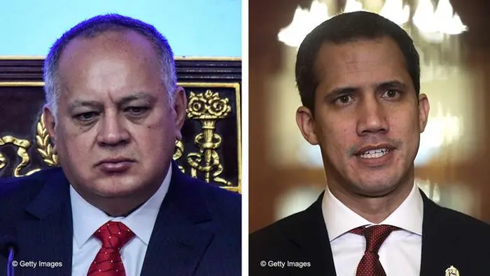 Cabello asegura que el intento de asesinato que denunció Guaidó es falso