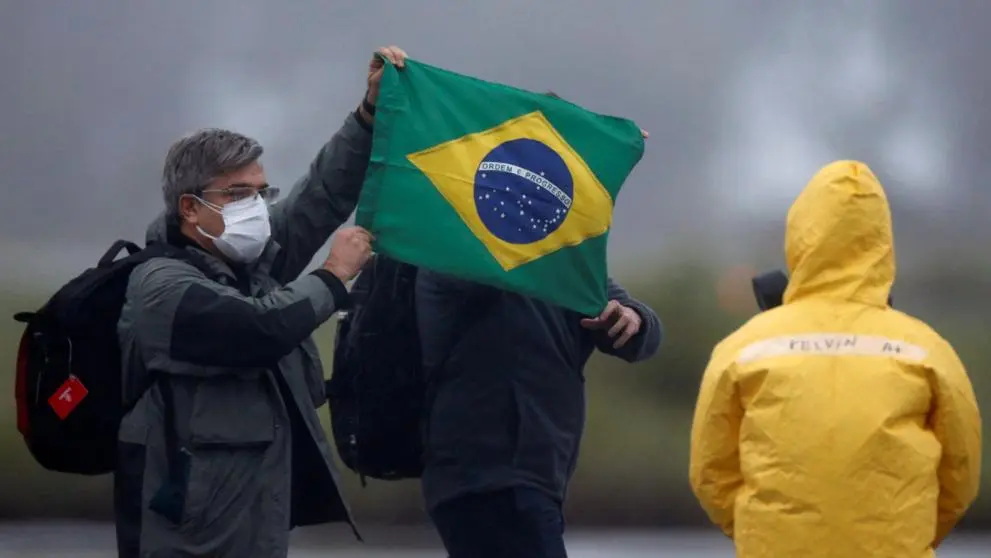 Al menos 34 muertos y 1,900 contagios de coronavirus en Brasil